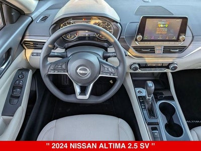 2024 Nissan Altima SV