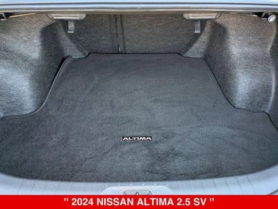 2024 Nissan Altima SV