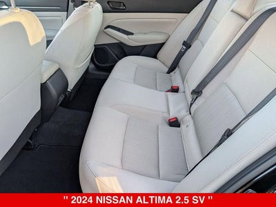 2024 Nissan Altima SV