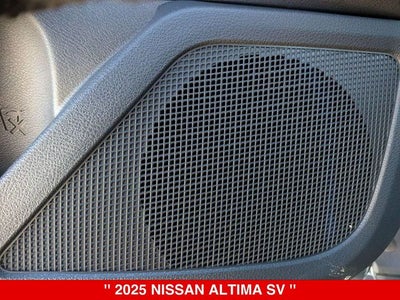 2025 Nissan Altima SV Special Edition