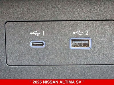 2025 Nissan Altima SV Special Edition