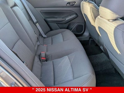 2025 Nissan Altima SV Special Edition