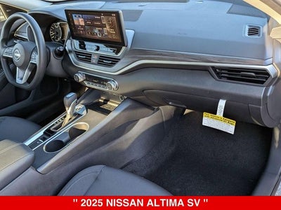 2025 Nissan Altima SV Special Edition