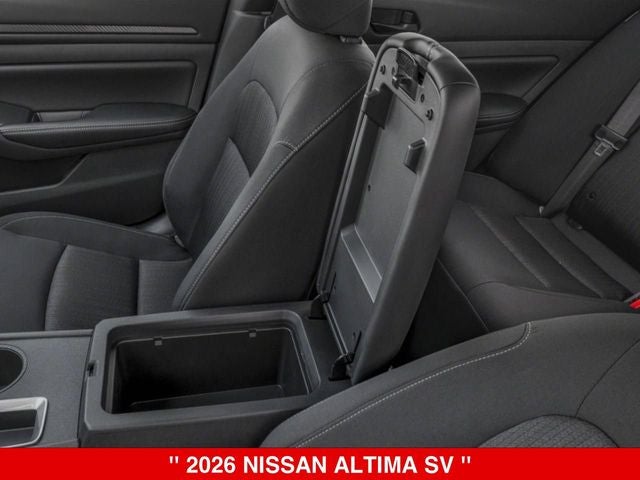 2026 Nissan Altima SV