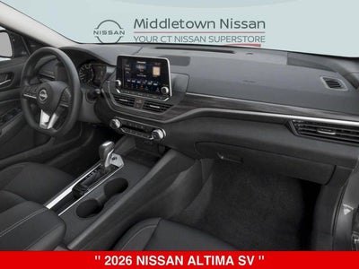 2026 Nissan Altima SV