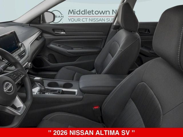 2026 Nissan Altima SV