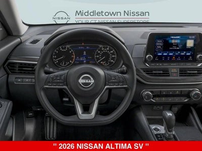 2026 Nissan Altima SV
