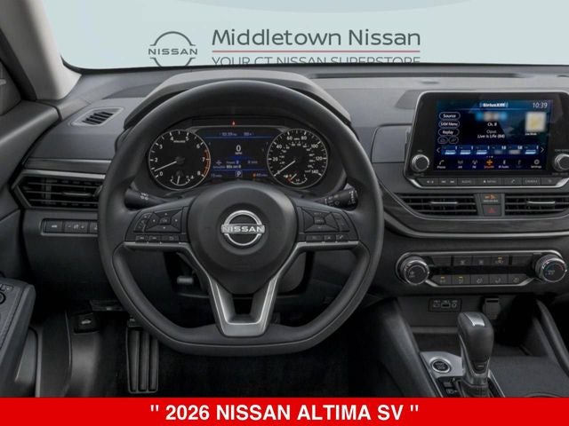 2026 Nissan Altima SV