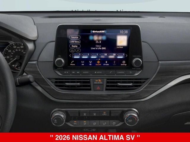2026 Nissan Altima SV