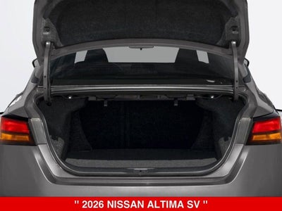 2026 Nissan Altima 2.5 SV