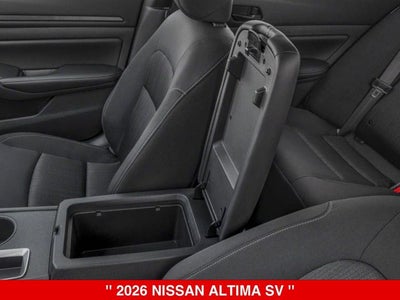 2026 Nissan Altima 2.5 SV