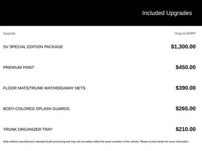 2026 Nissan Altima 2.5 SV