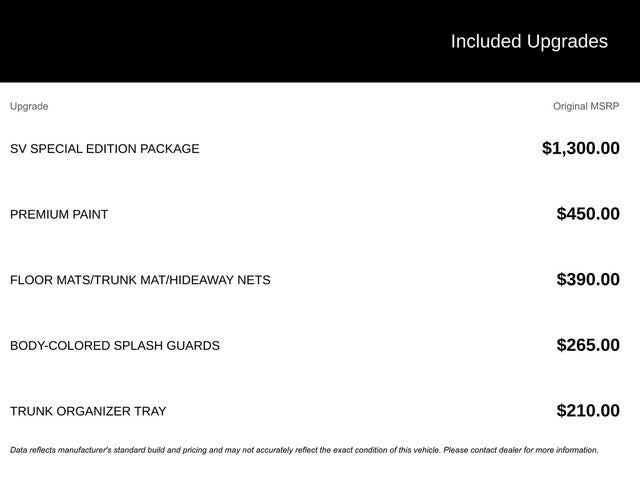 2026 Nissan Altima 2.5 SV