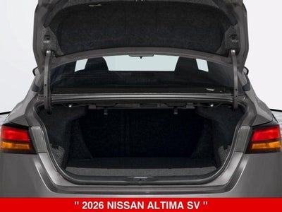 2026 Nissan Altima SV