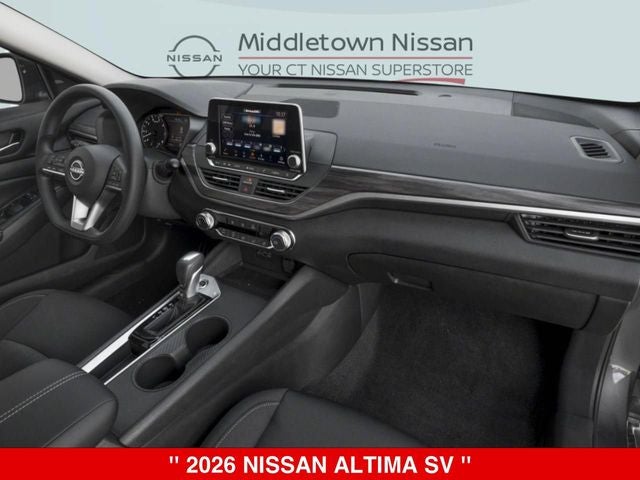 2026 Nissan Altima SV