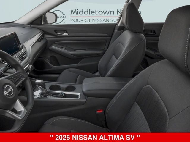 2026 Nissan Altima SV