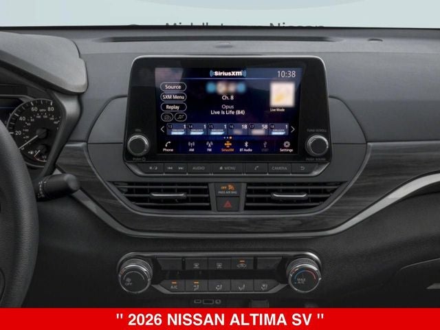 2026 Nissan Altima SV