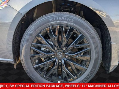 2025 Nissan Altima SV Special Edition