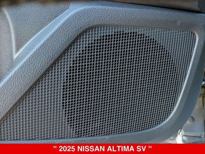2025 Nissan Altima SV Special Edition