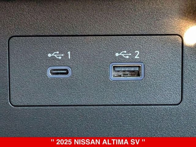 2025 Nissan Altima SV Special Edition