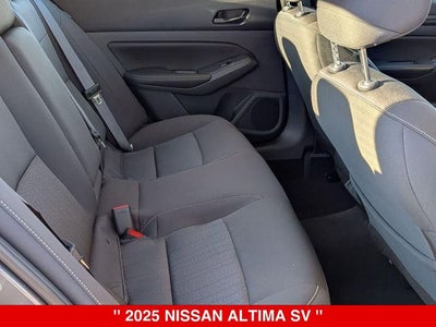 2025 Nissan Altima SV Special Edition