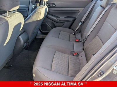 2025 Nissan Altima SV Special Edition