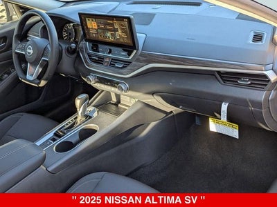 2025 Nissan Altima SV Special Edition