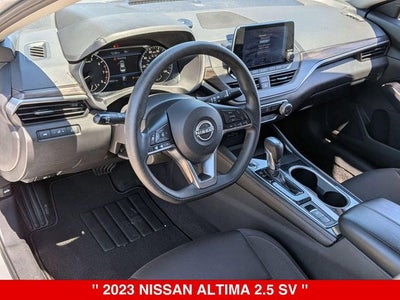 2023 Nissan Altima SV