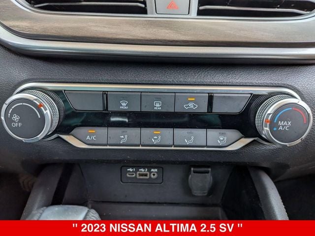 2023 Nissan Altima SV