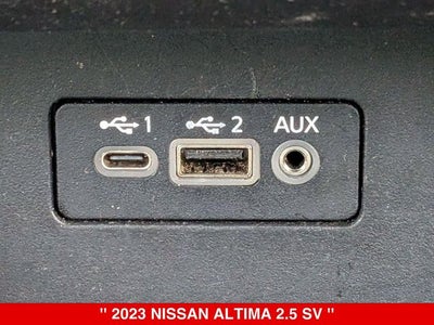 2023 Nissan Altima SV