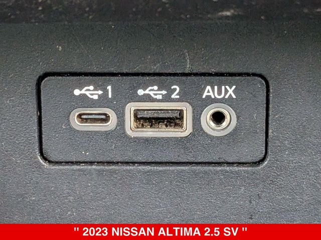 2023 Nissan Altima SV