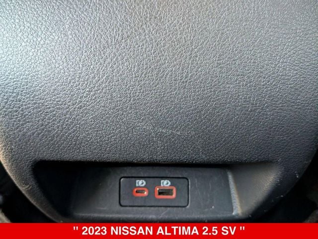 2023 Nissan Altima SV