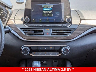 2023 Nissan Altima SV