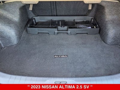 2023 Nissan Altima SV