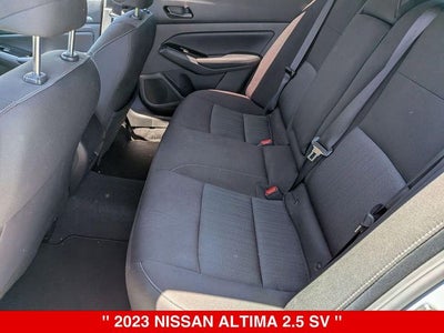 2023 Nissan Altima SV