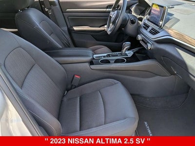 2023 Nissan Altima SV