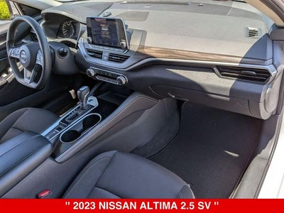 2023 Nissan Altima SV
