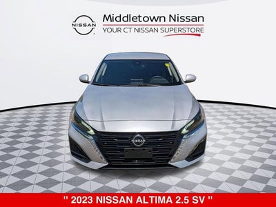 2023 Nissan Altima SV