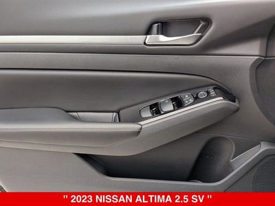 2023 Nissan Altima SV