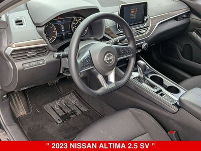 2023 Nissan Altima SV