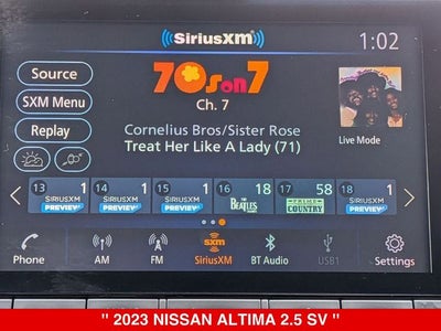 2023 Nissan Altima SV