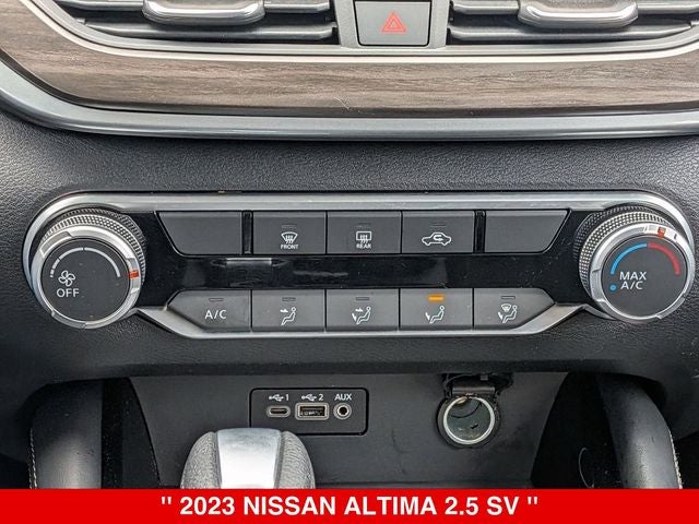 2023 Nissan Altima SV