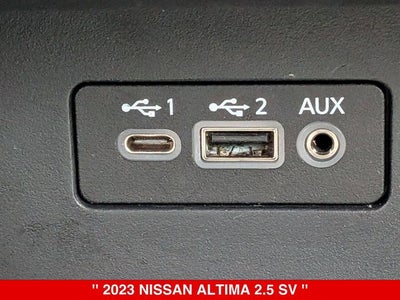 2023 Nissan Altima SV