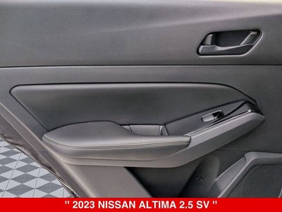 2023 Nissan Altima SV