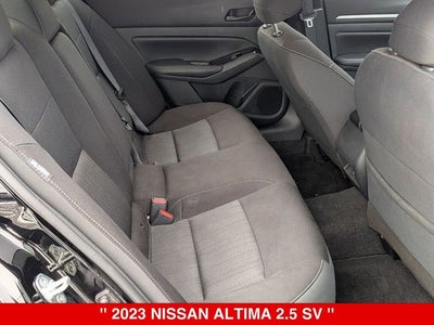 2023 Nissan Altima SV