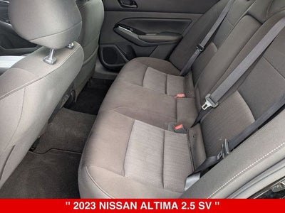 2023 Nissan Altima SV