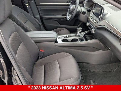 2023 Nissan Altima SV