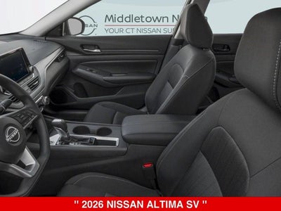 2026 Nissan Altima SV Special Edition