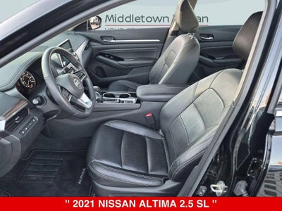 2021 Nissan Altima 2.5 SL