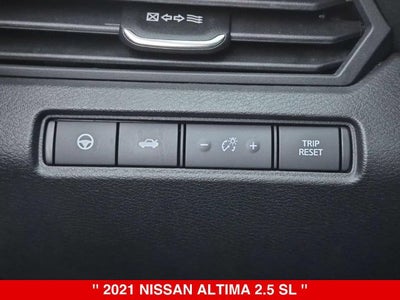2021 Nissan Altima 2.5 SL